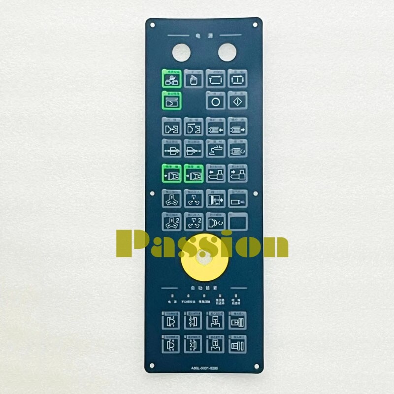 1PC NEW FOR Applicable to FANUC A86L-0001-0295 System button film