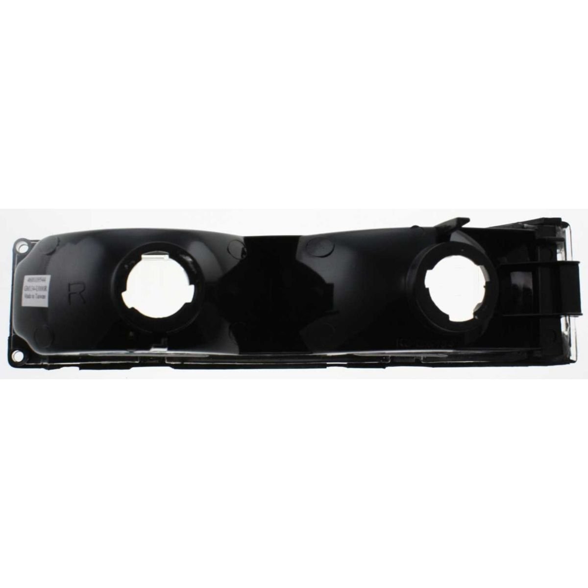 Dat Auto Parts Driver And Passenger Side Parking Light Lens And Housing Pair