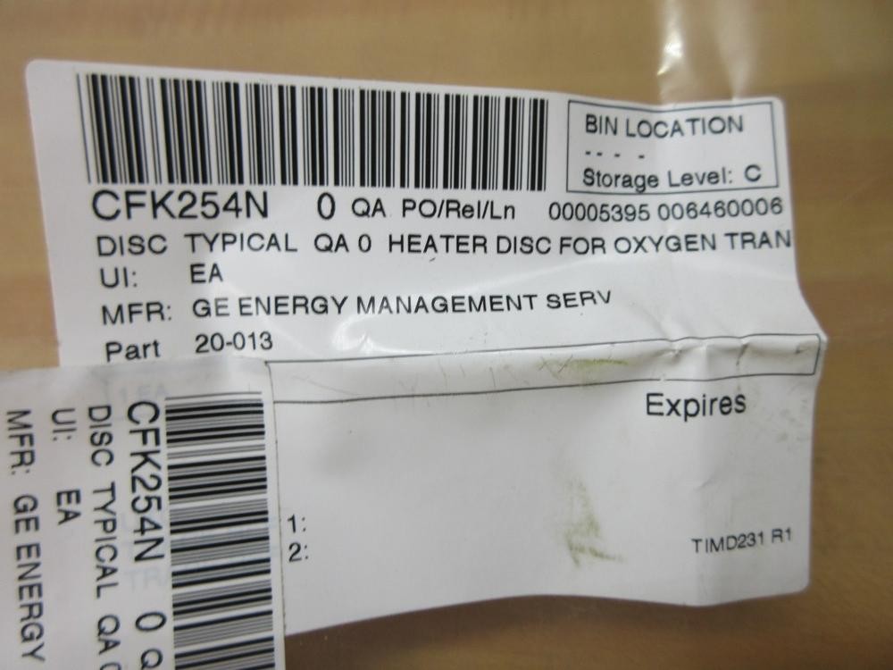 Energy Management 20-013 GE Heater Disc 20013