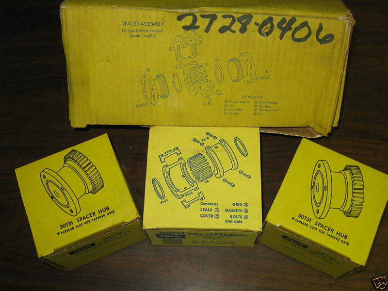 Falk 1030T31 Steelflex Spacer Assembly Kit New
