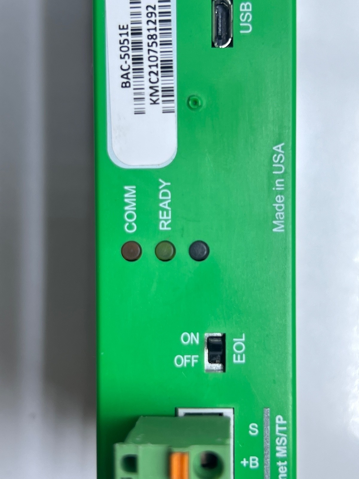 KMC BAC-5051E BACNET ROUTER
