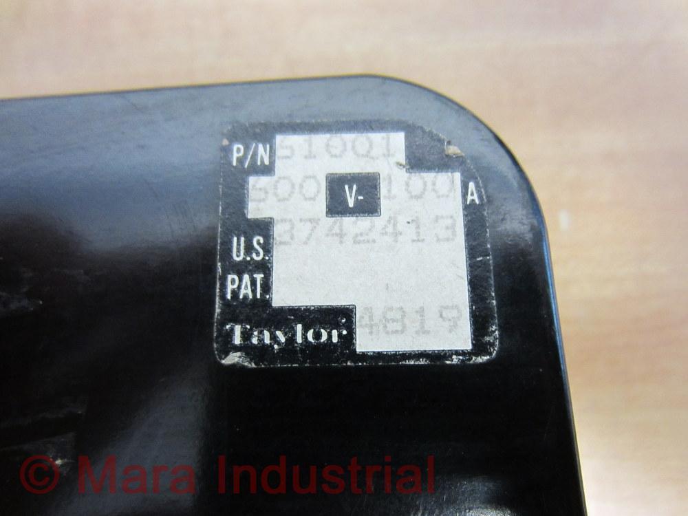 Taylor Dunn 61001 Fuse Block 1 Pole 600V 100A