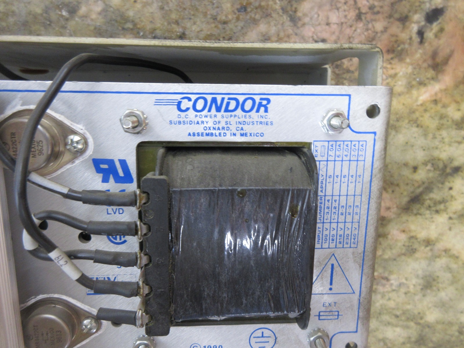 1998 HARDINGE COBRA LC-65 CNC CONDOR POWER ONE F24-12-A+ SUPPLY