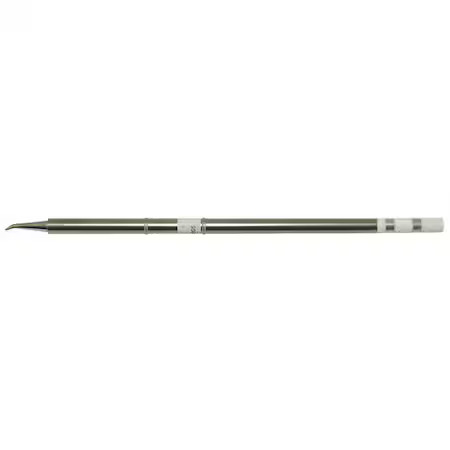 Hakko T15-Jd08 Soldering Tip, Bent Chisel, 0.8Mm X 3.5Mm X 12Mm, For Use With