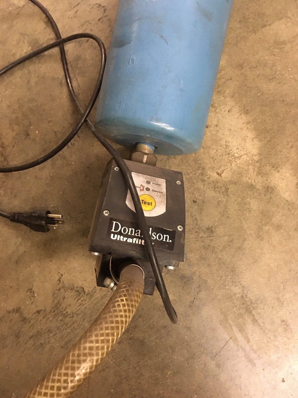 Donaldson Economizer Ultrafilter AG0048, With UFM-T 10 Superplus