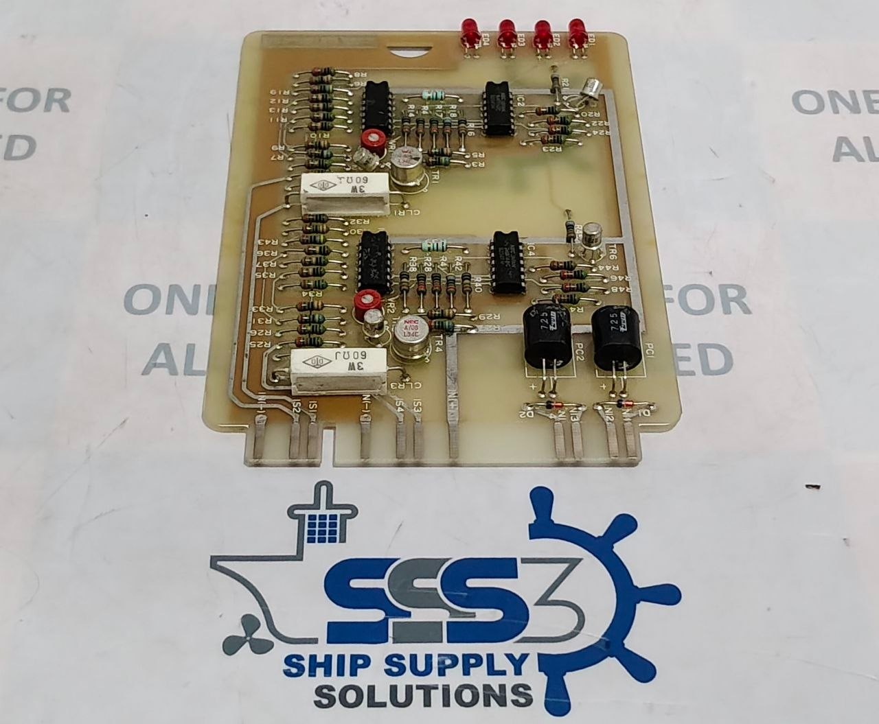 Yuken YC9L-1103-10A Sol Barrier PCB Card D-42821-1