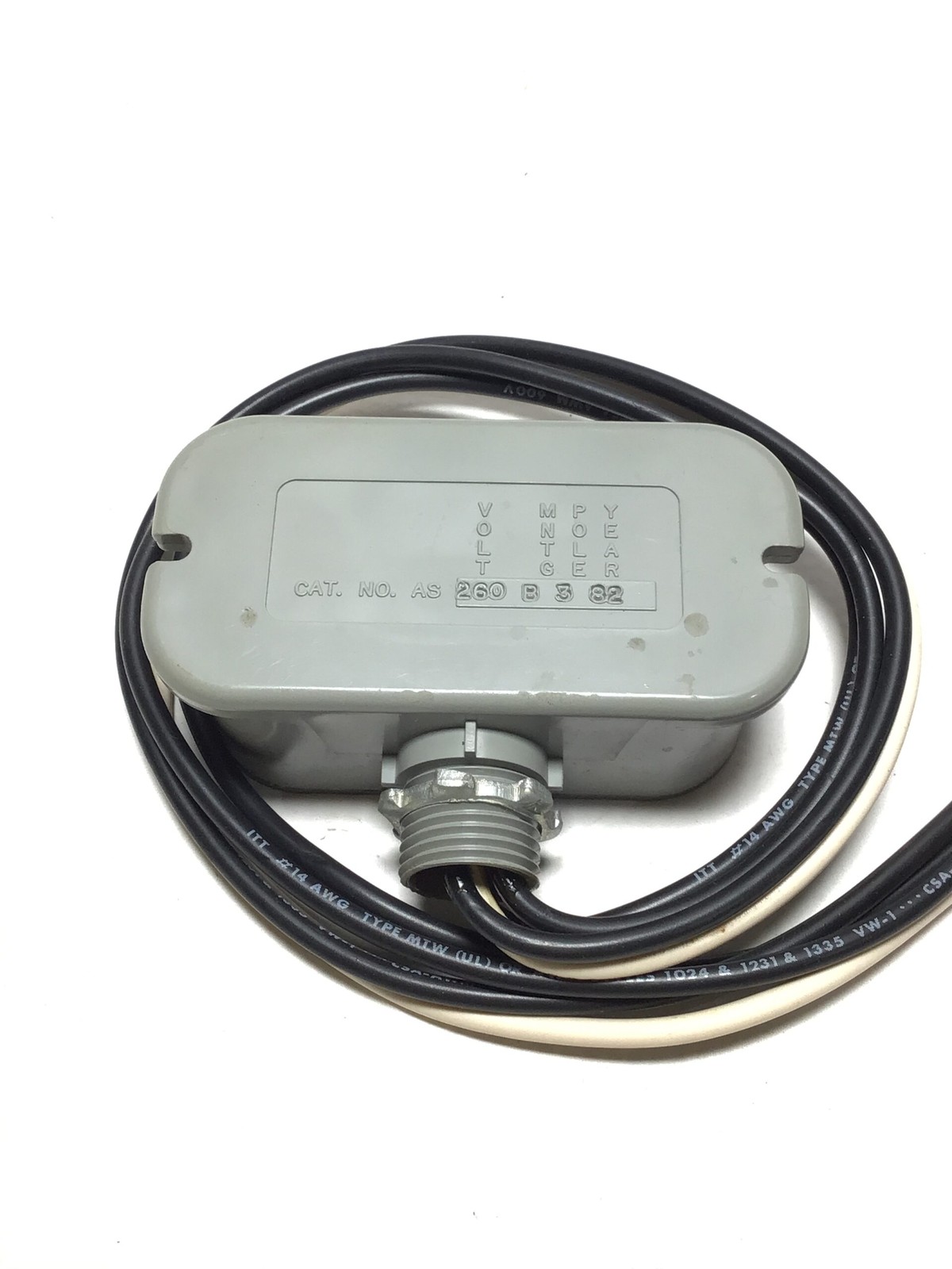 McGRAW-EDISON AS650N3 Surge Secondary Arrester