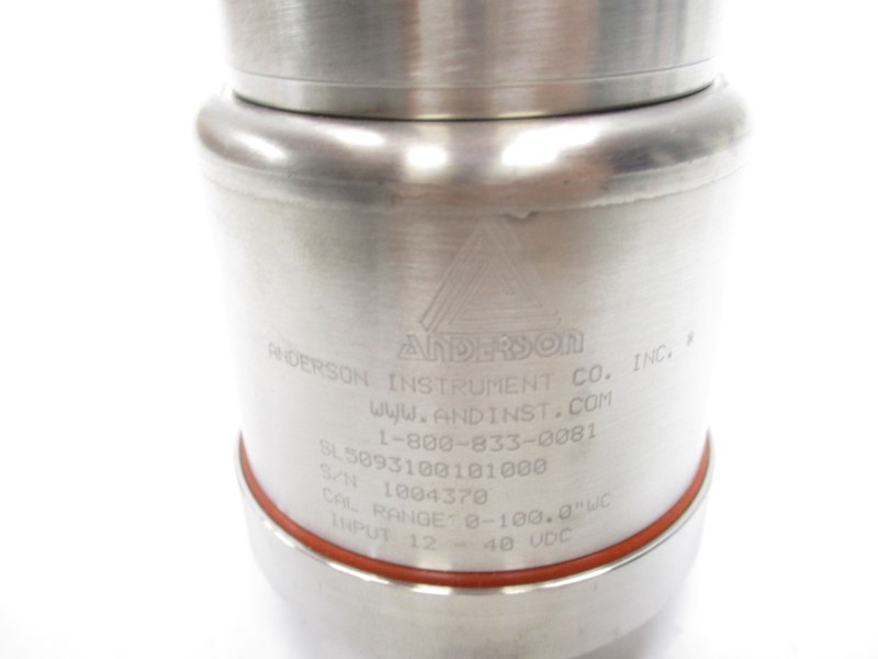 ANDERSON SL5093100101000 12-40VDC 0-100.0″WC NSMP