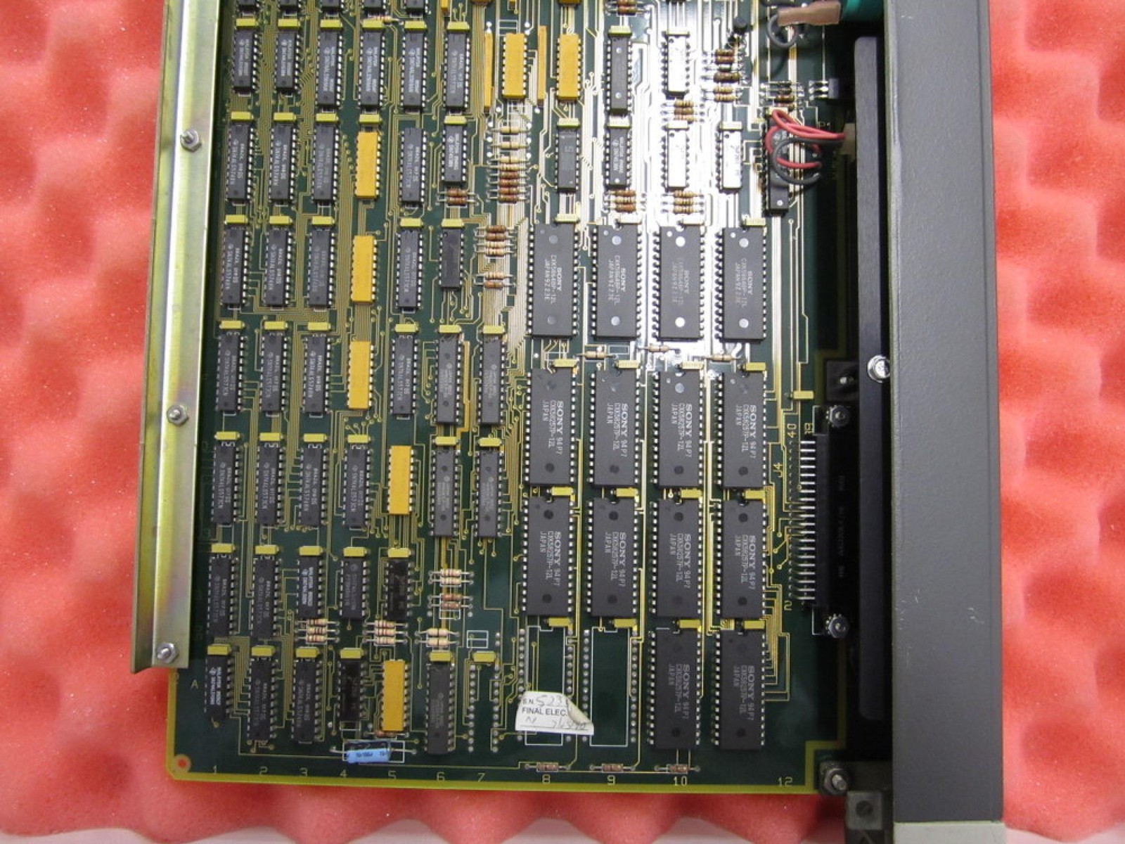 Modicon M909-000 Memory Module M909000 Rev B – Without Key