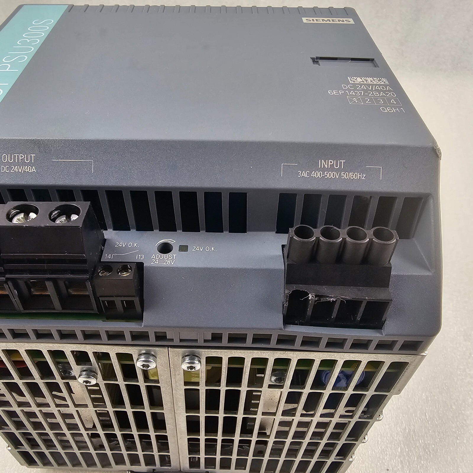 SIEMENS SITOP PSU300S POWER SUPPLY 6EP1437-2BA20