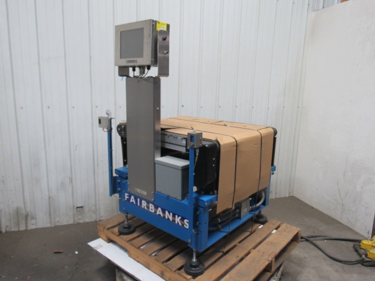 Fairbanks IM6000 Package Scales in Motion 30″x36″ 100Lb Capacity 115/230V 1Ph