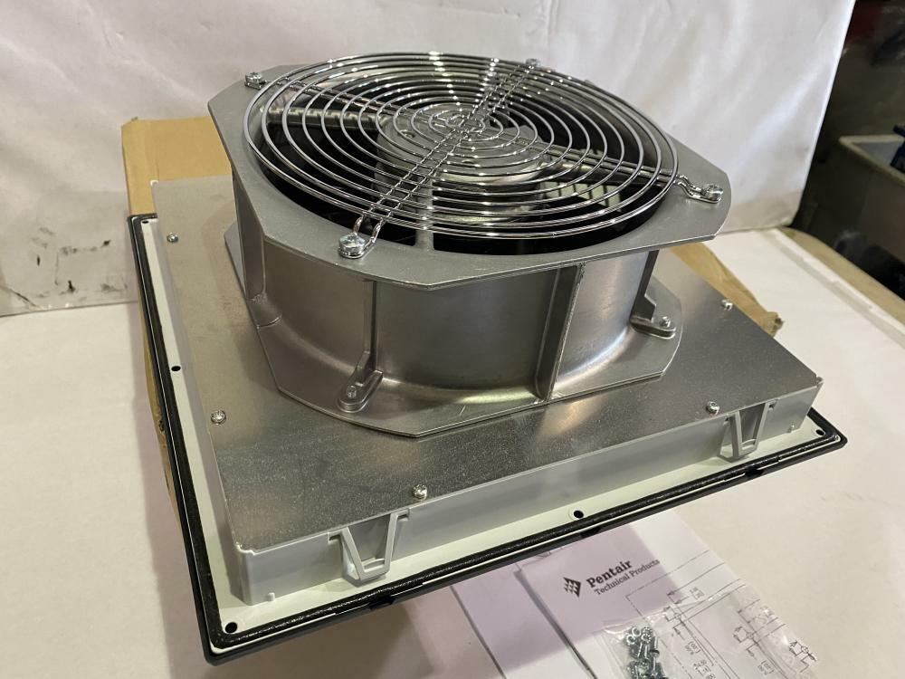HOFFMAN COOLING FAN # ST-1326-413 230VAC 1PH. 50/60HZ. 80WATTS NEW!