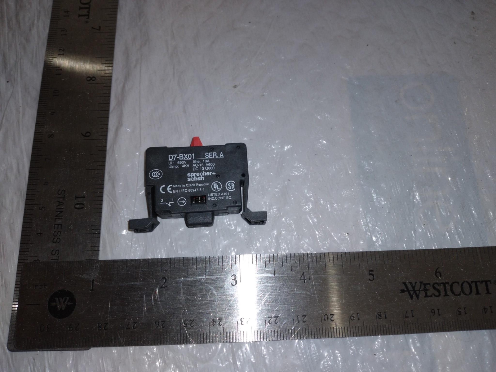 SPRECHER + SCHUH DD7-BX01 SER.A 690V 4KV 10A