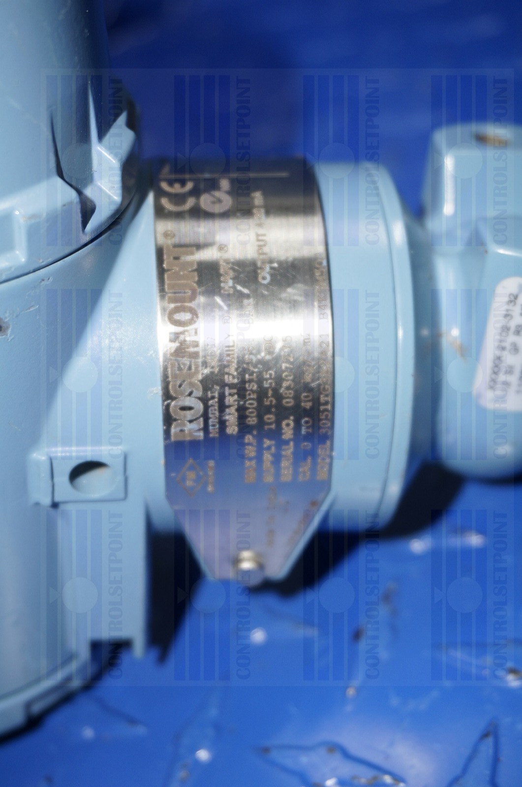 EMERSON ROSEMOUNT 3051TG3A2B21AE5M5 PRESS TRANS 3051 TG3A2 ID22844