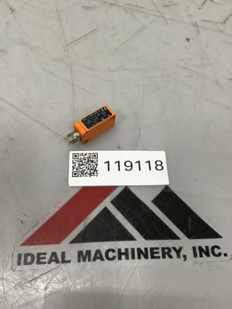 IFM Inductive Sensor IS5035 IS-3002-BP0G/AS Used #119118