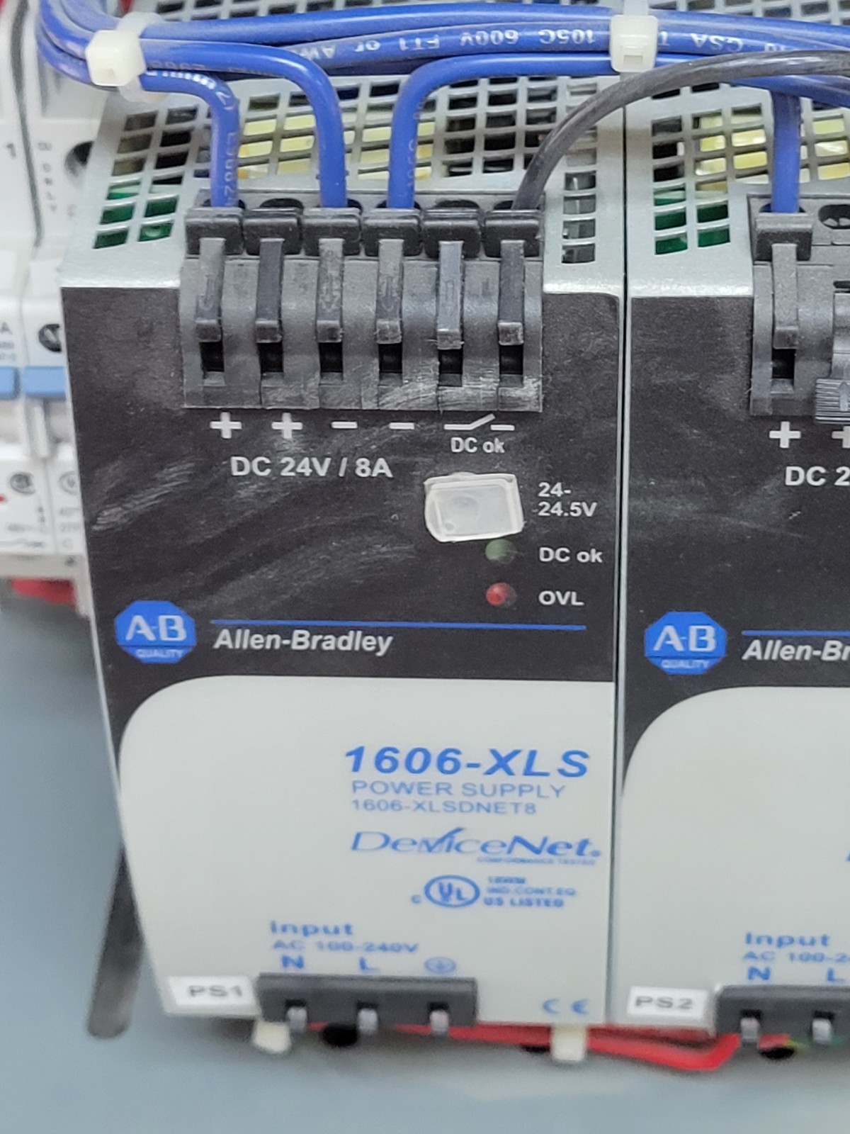 Allen Bradley #2100-DPS8KB-30CM-767C.