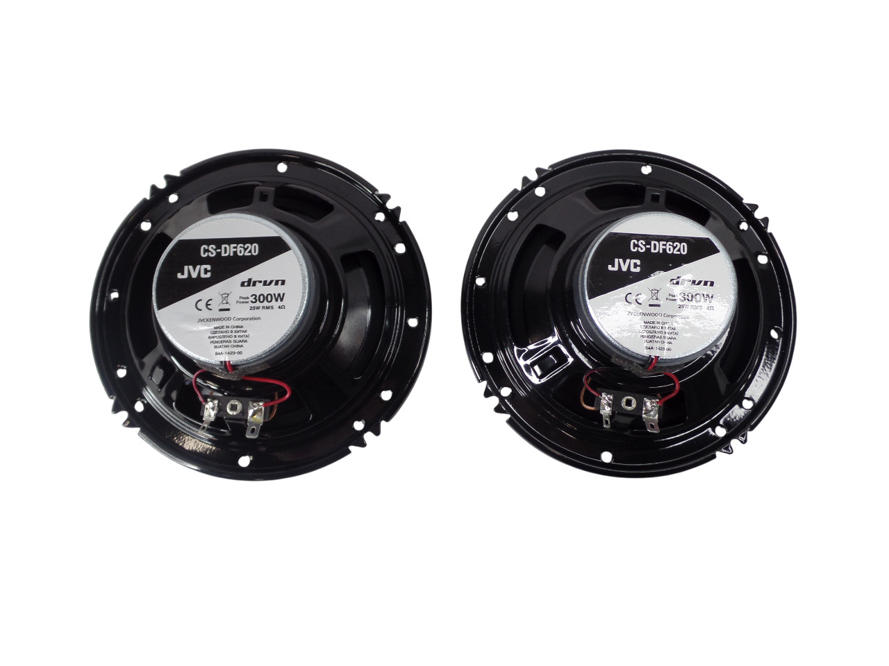 JVC- DF Series 6-1/2″ 2-Way Direct Fit Car Speakers 300 Watts Max