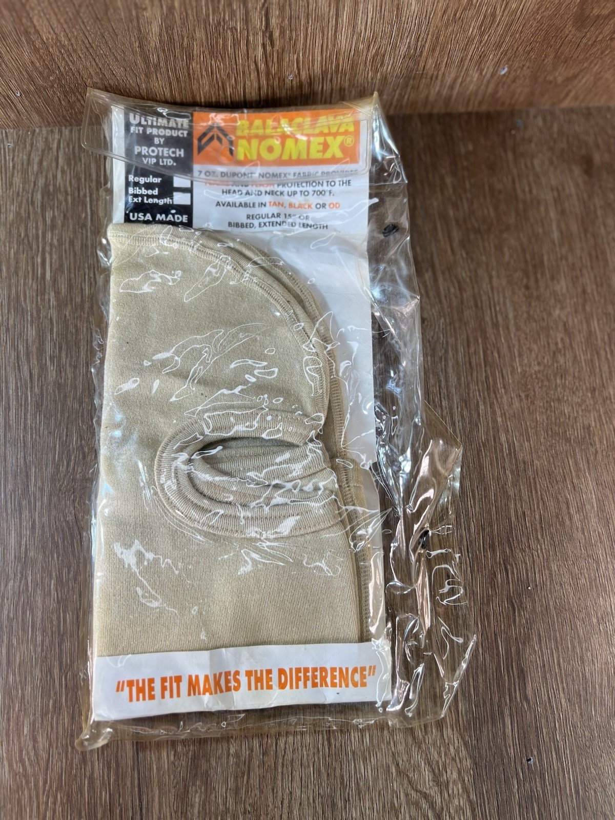 National Safety Apparel – H25 Flame Resistant Balaclava 22% NOMEX MADE IN USA
