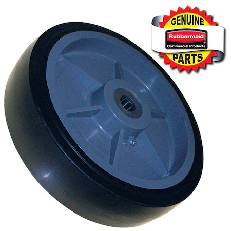 Rubbermaid Commercial Grfg1026l60000 Wheel, For Use With 5Z193, 5M641, 5M643-5