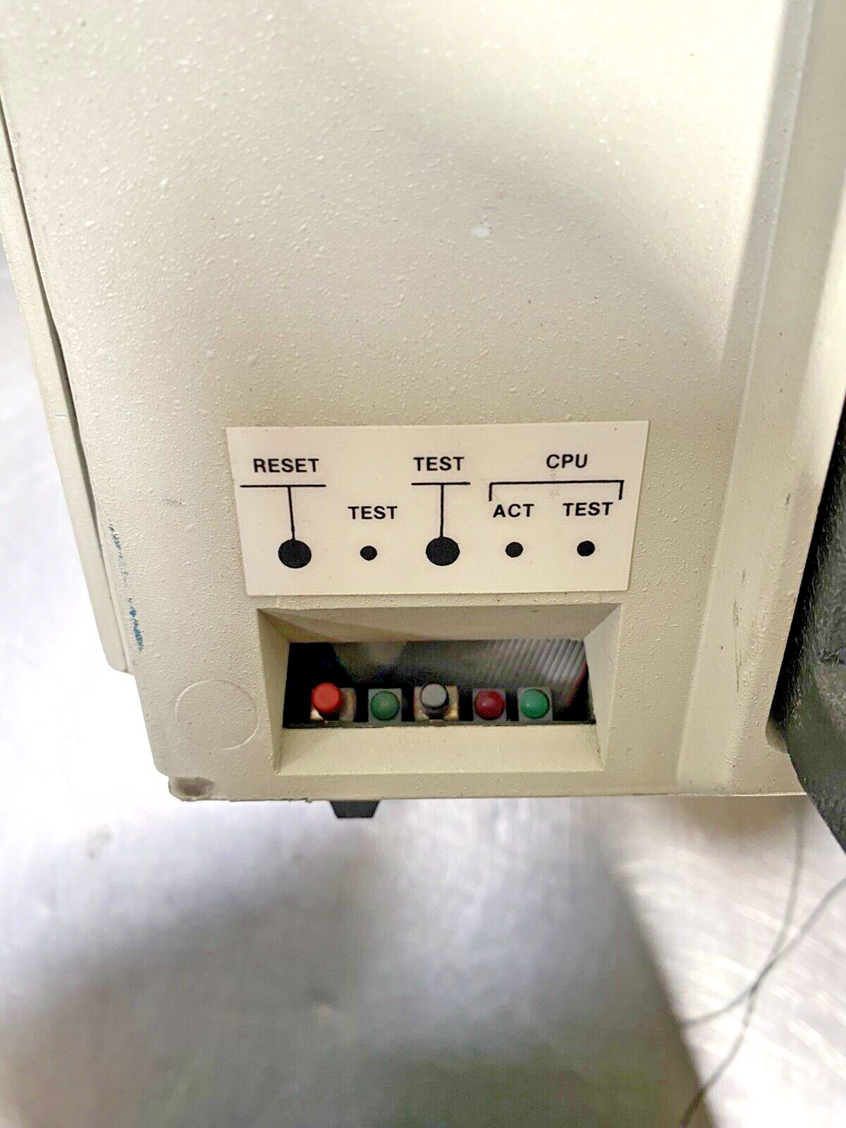 Instron 4500 Controller Tensile Tester, Control Panel Unit Only