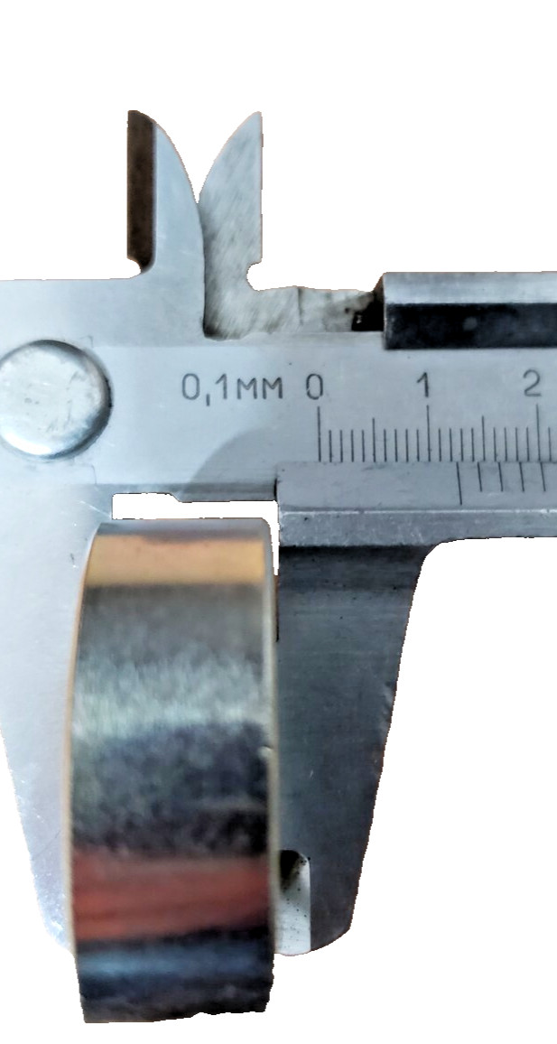 (QTY:4) HARRINGTON HOISTS THICK SPACER CRANE 1-1/2” x 1-1/4” x 1/2 Inch