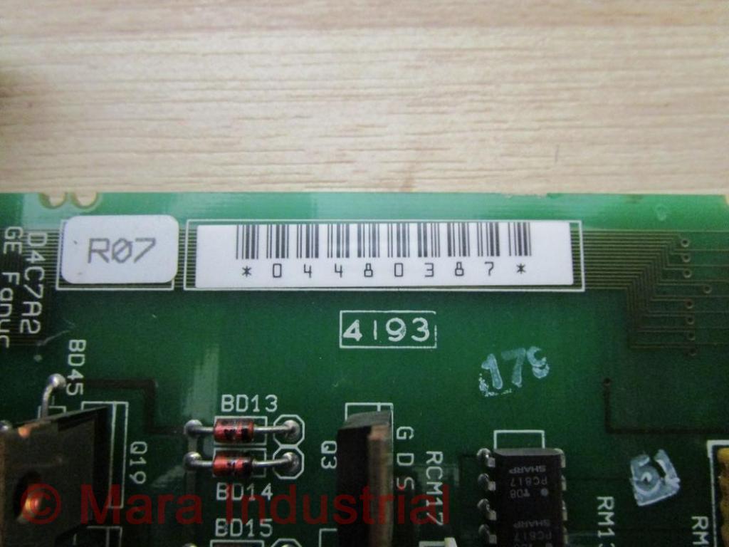 GE Fanuc IC697MDL750 Circuit Board D4C7A2