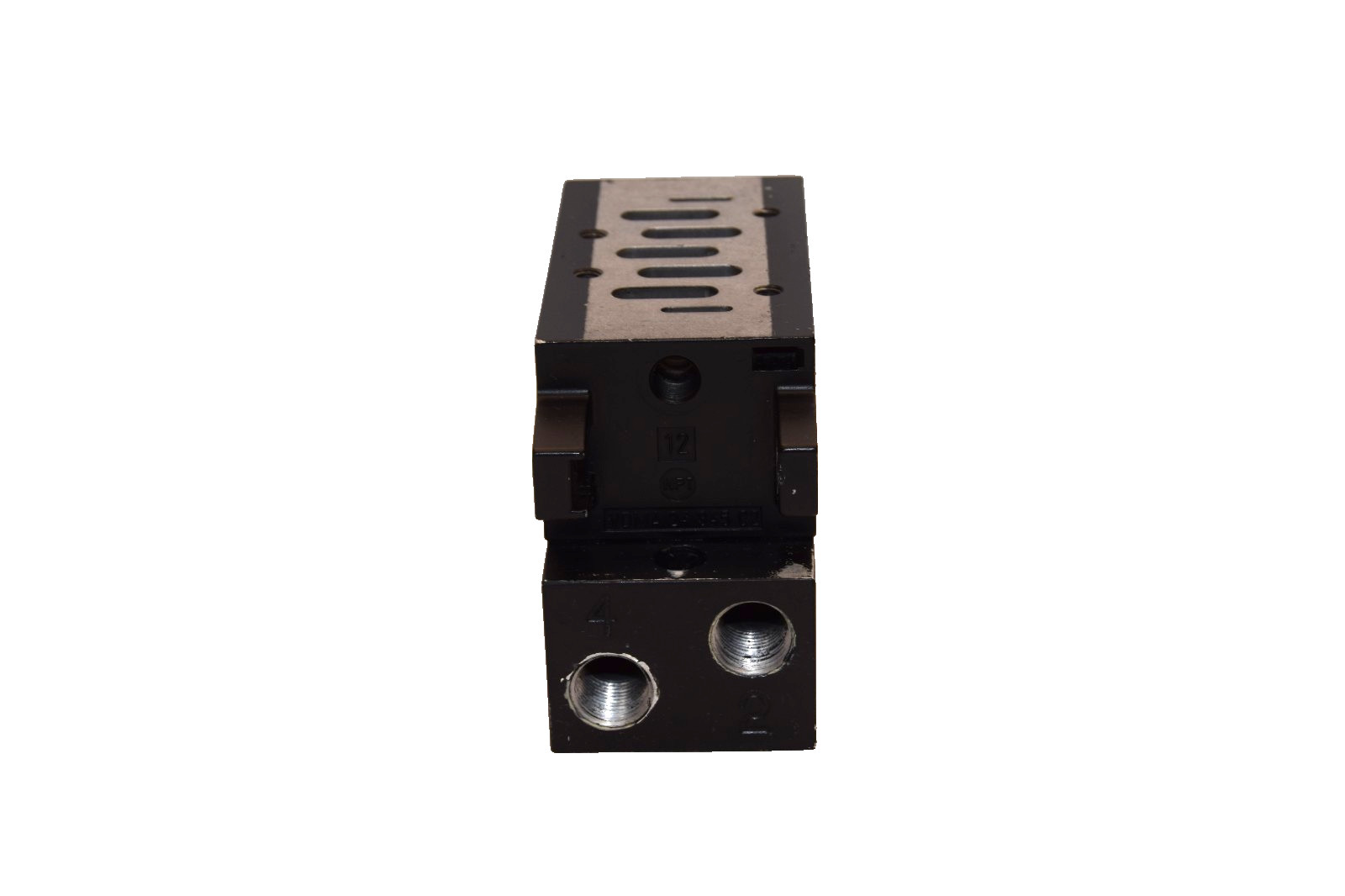 Ross Manifold Sub-Base Base 665K91 VDMA 24 345 C2 , VDMA24345C2