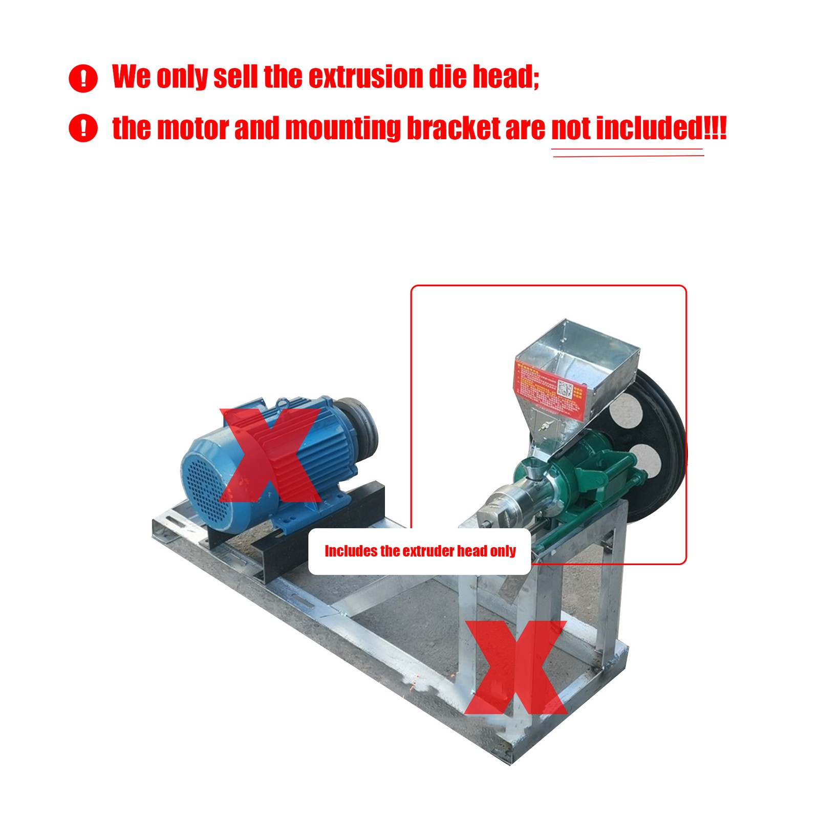 Puffed Food Extruder for Making Cornflakes, Hollow Sticks Made of Corn and Rice