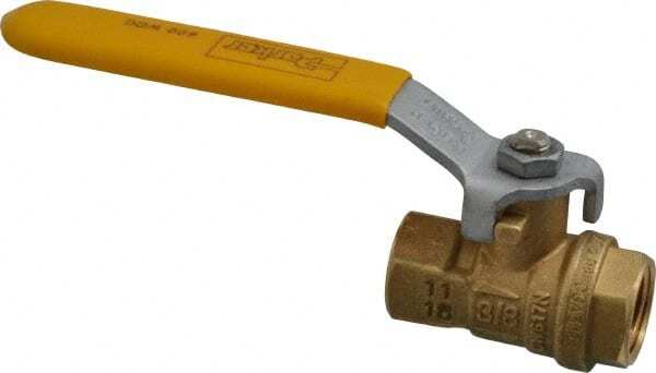 Parker XV520P-6 Standard Manual Ball Valve: 3/8″ Pipe FNPT x FNPT