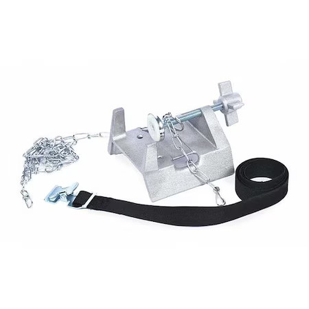 Ohaus Clr-716 Gas Cylinder Bench Clamp, 14″ Dia.