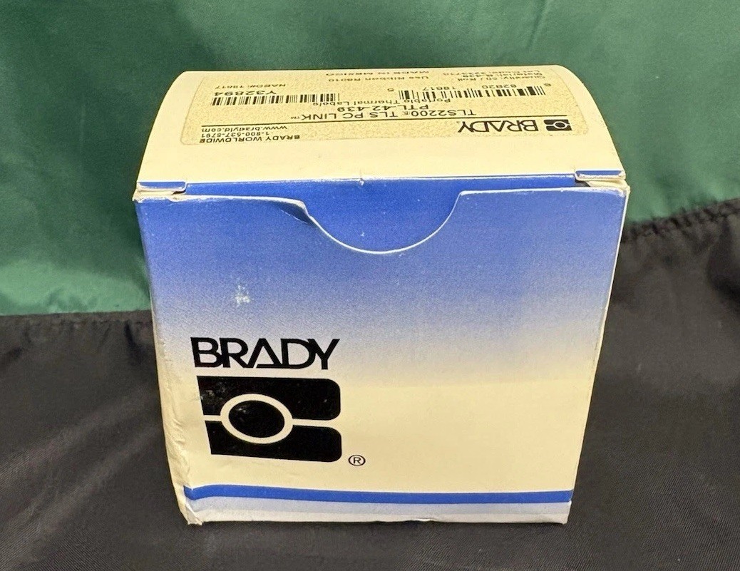 BRADY PTL-42-439 PORTABLE THERMAL LABELS 50ft Roll