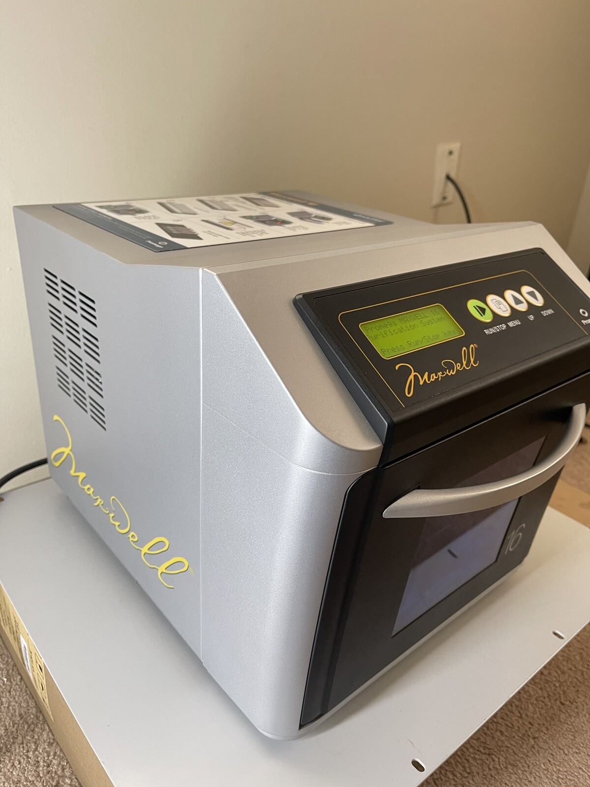 PROMEGA MAXWELL 16 DNA EXTRACTION PURIFICATION SYSTEM AS2000 MX3031