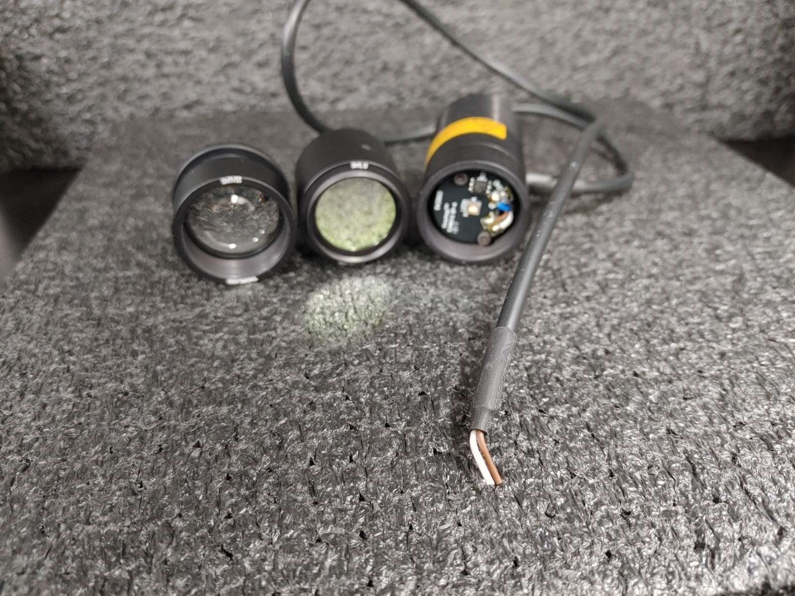 THORLABS M470L3 470 nm 650 mW 1000 mA Mounted LED w Lens Tube and Optic Filter