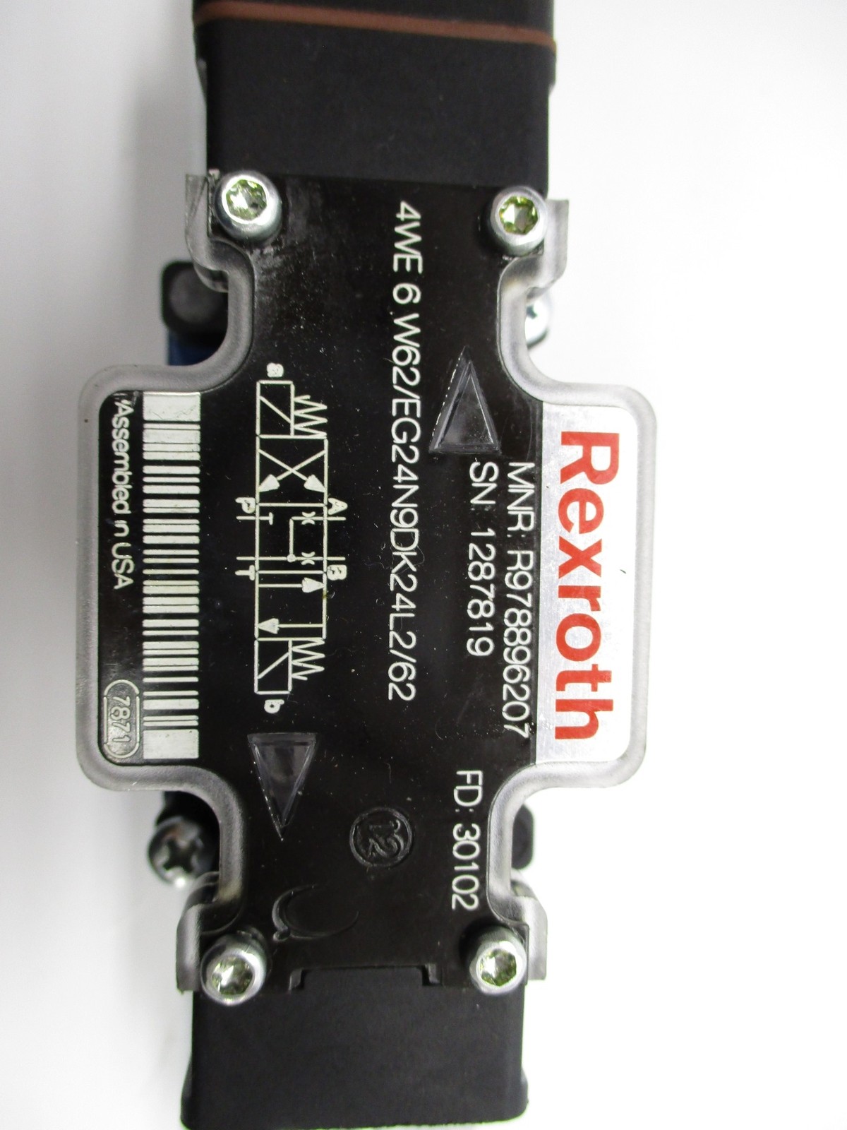 REXROTH R978896207 4WE6W62/EG24N9DK24L2/62 NSNP