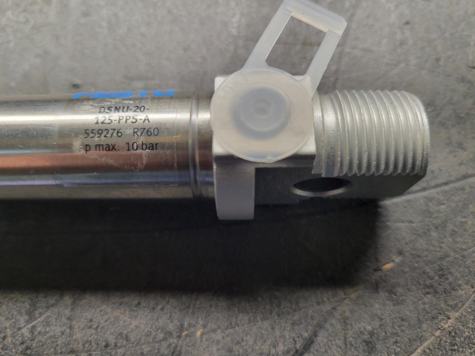 Festo DSNU-20-125-PP5-A Cylinder.