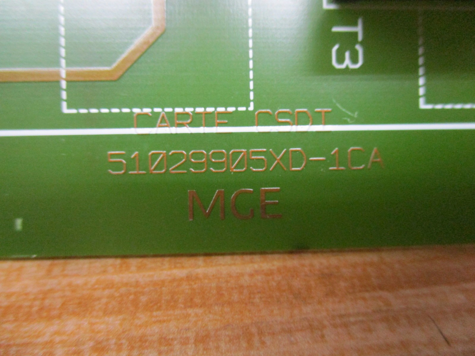 MGE 51029906 Circuit Board CSDI
