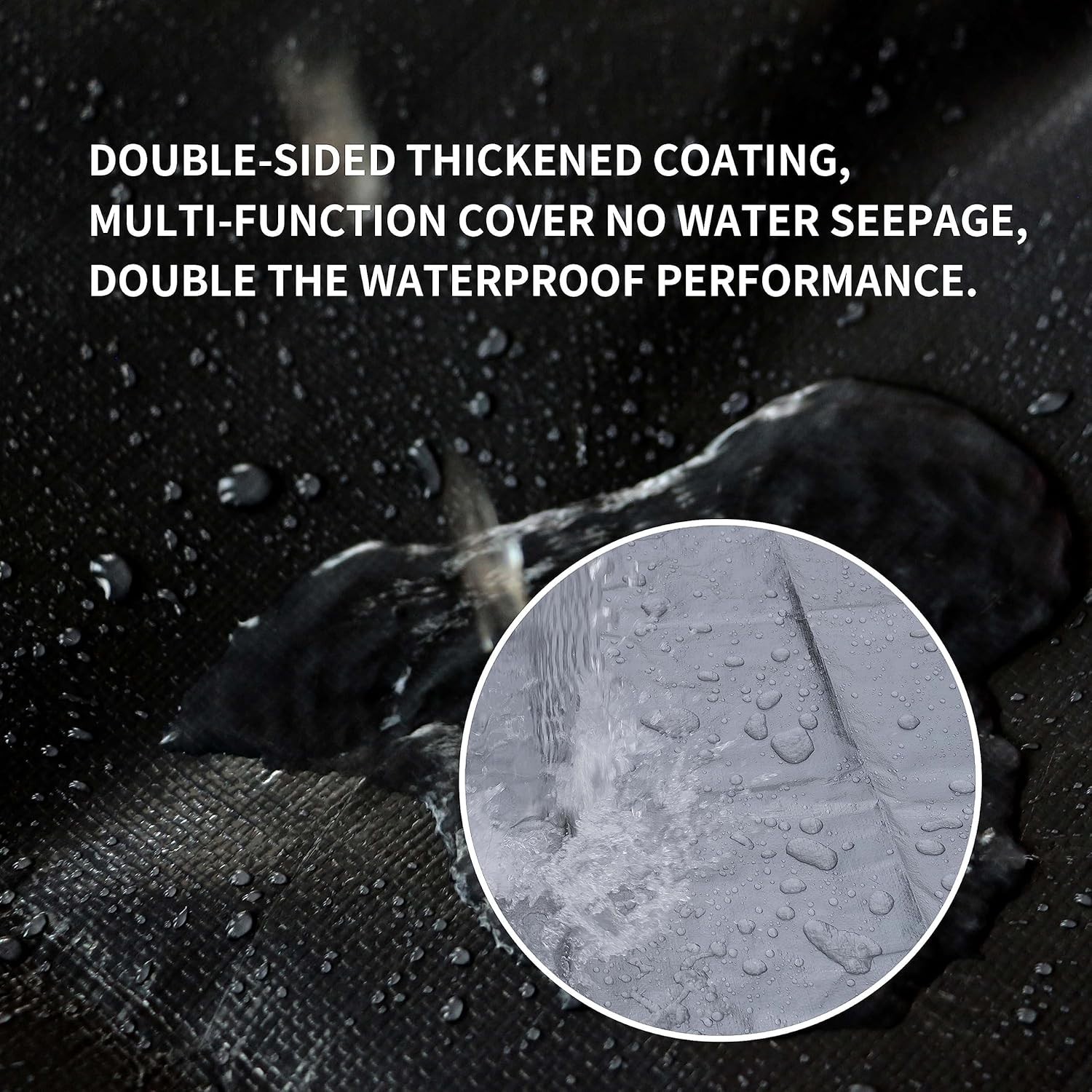 Small Tarps 4×6 Feet(2-Pack) Heavy Duty Tarp 10.5Mil Multipurpose Protective