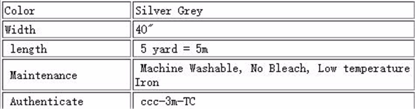 NEW Wide SILVER REFLECTIVE FABRIC sew on material 5Mx39″ 5Mx1M #MU80 QL