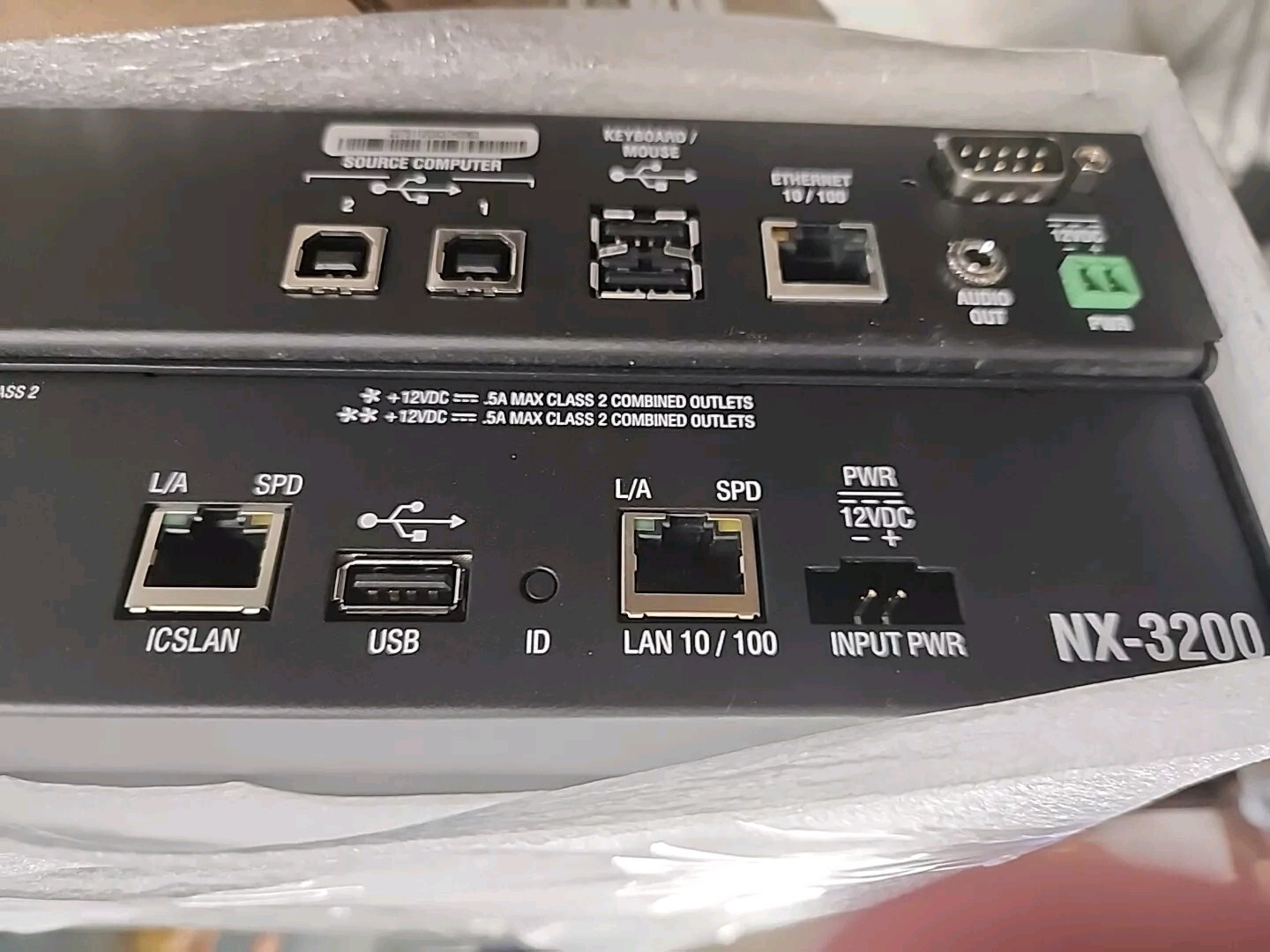 ^ AMX Netlink TPI-PRO-2DVI + Amx -nx3200