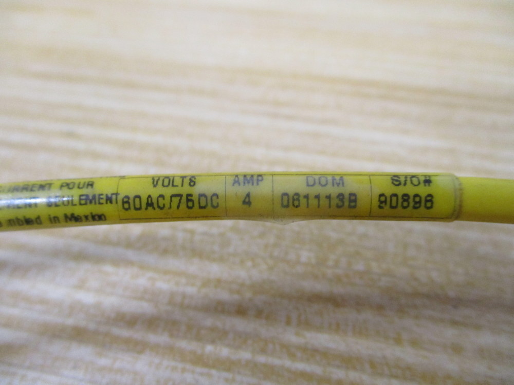 Woodhead Connectivity/Brad Harrison 504000A10M050 Cordset