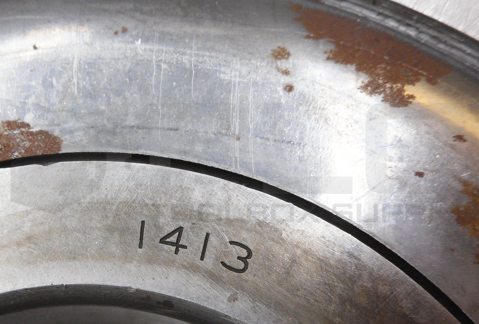 NEW NEW DEPARTURE 1413 BALL BEARING 2-9/16″ BEARING 6-5/16″ OD *READ*