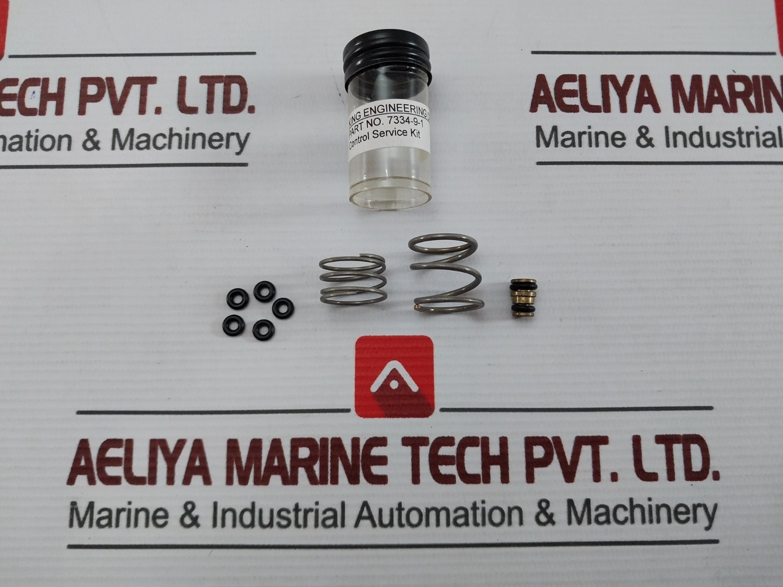 KING ENGINEERING 7334-9-1 Control Service Kit