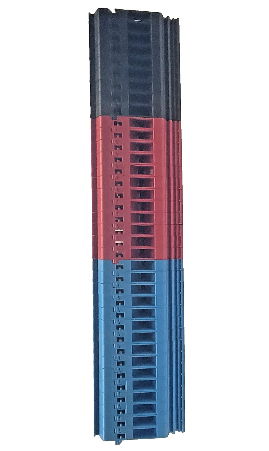 Entretec (Lot of 36) M4/6 5116 Contact Blocks Black, Red, Blue