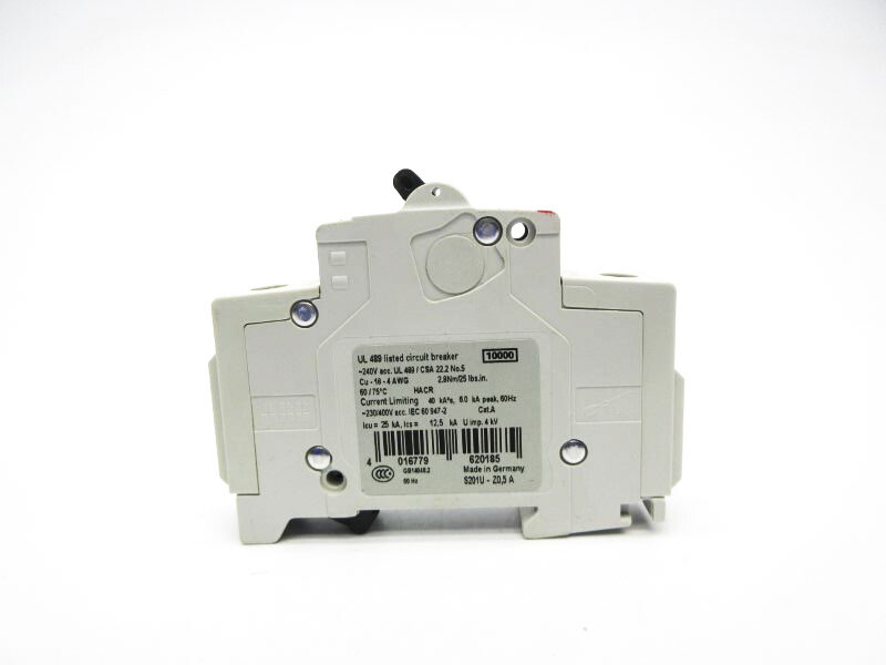 ABB S201U-Z0,5 240V 0.5A NSNP