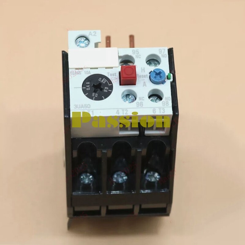 1PC NEW FOR Siemens 3UA5040-0G 0.4-0.63A Thermal overload relay