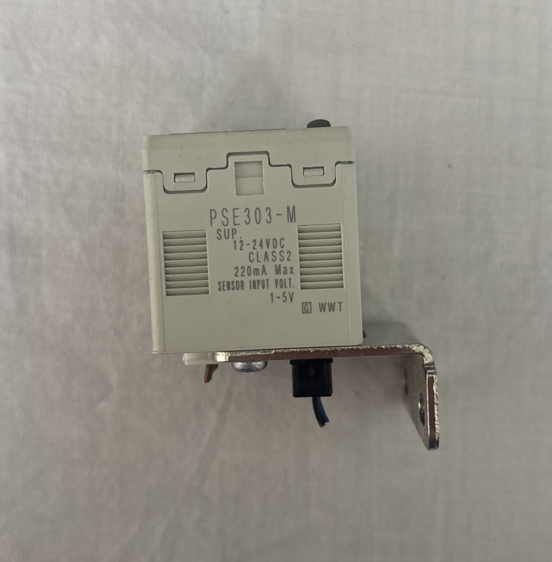 SMC PRESSURE SENSOR MONITOR PSE303-M 12-24VDC – Warranty & Free Shipping