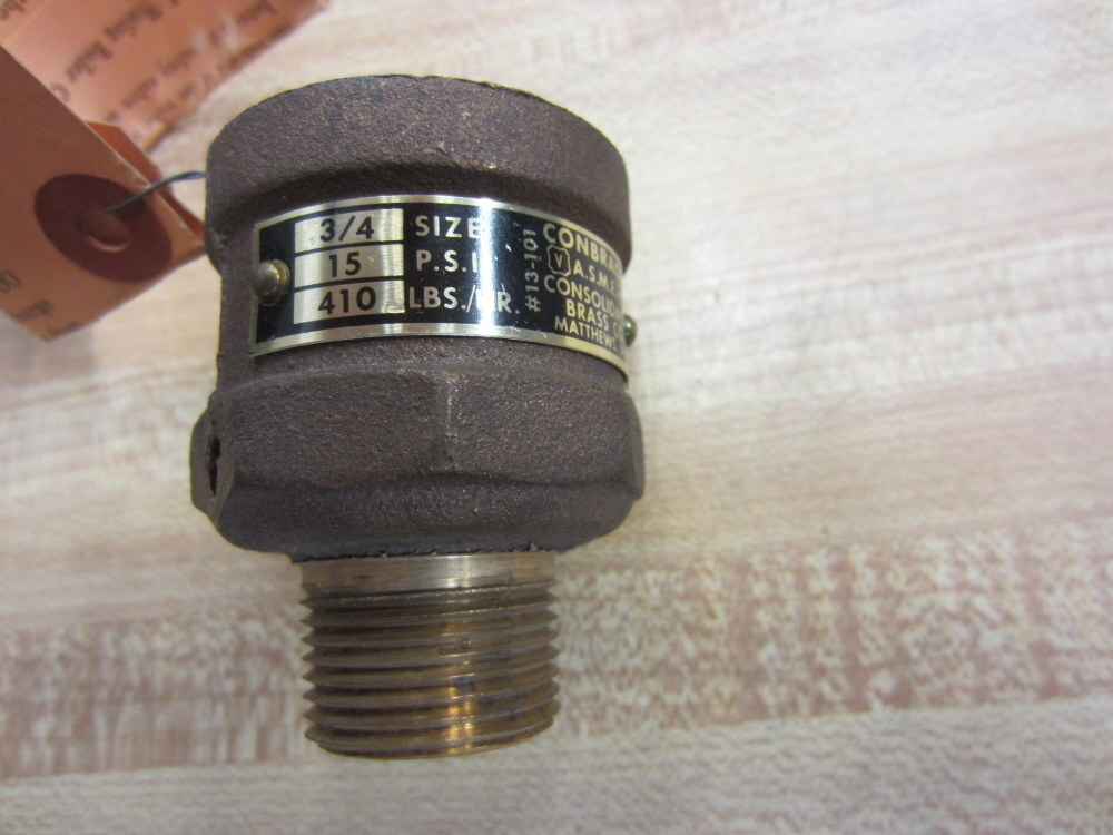 Conbraco 13-101-08 Pop Safety Valve 3/4″ 1310108