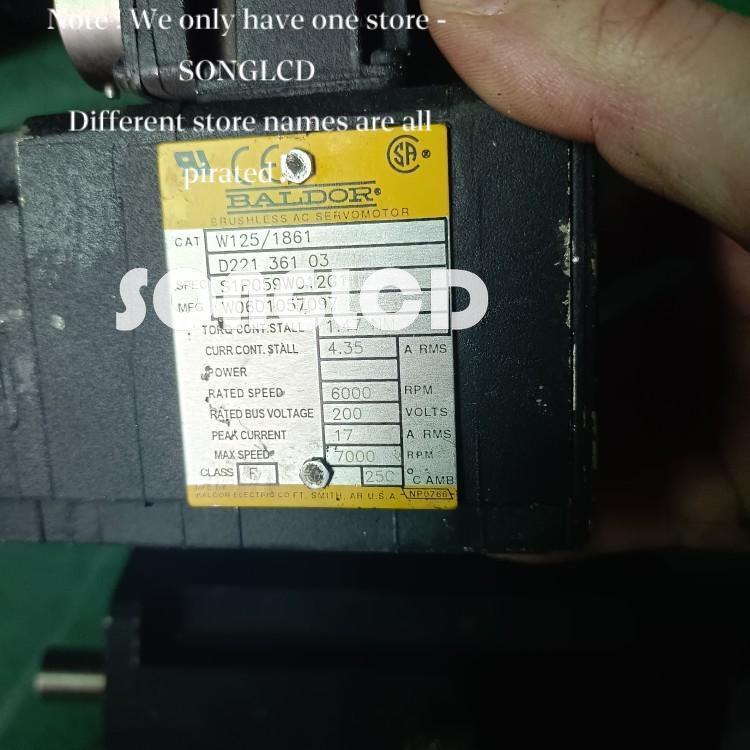 1PCS W125/1861 D221 361 03 1862 0221 372 03 90days warranty via DHL or FedEx