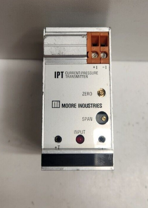 GUARANTEED! MOORE CURRENT/PRESSURE TRANSMITTER IPT/4-20MA/3-15PSIG/20PSI-FA7