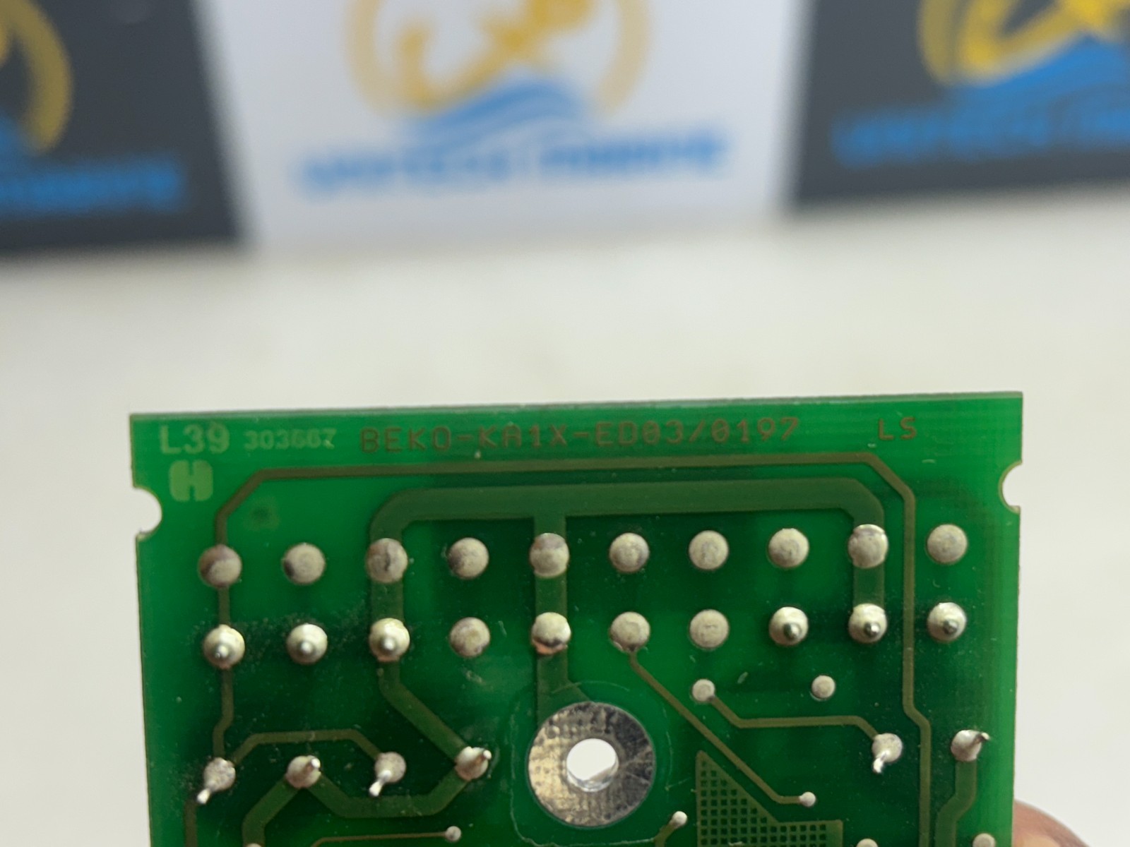 BEKO-KA1X-ED03/0197 PCB 24V